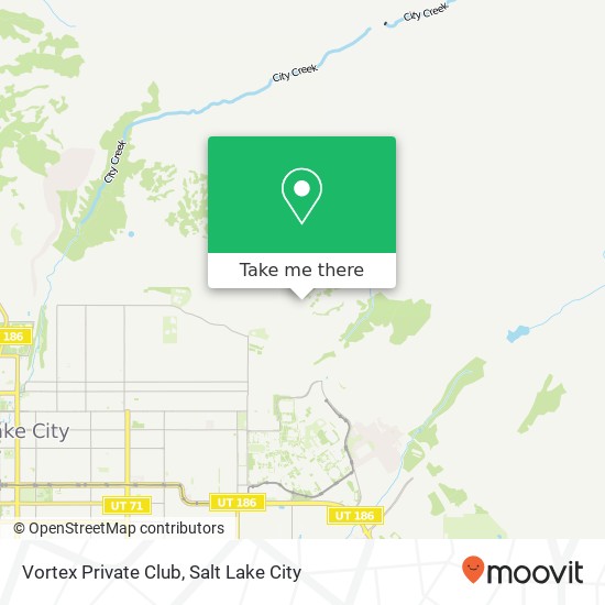 Vortex Private Club map