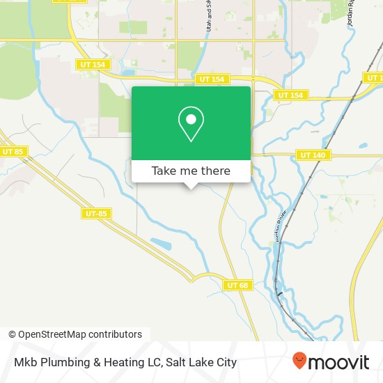 Mapa de Mkb Plumbing & Heating LC