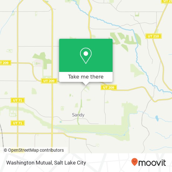 Washington Mutual map