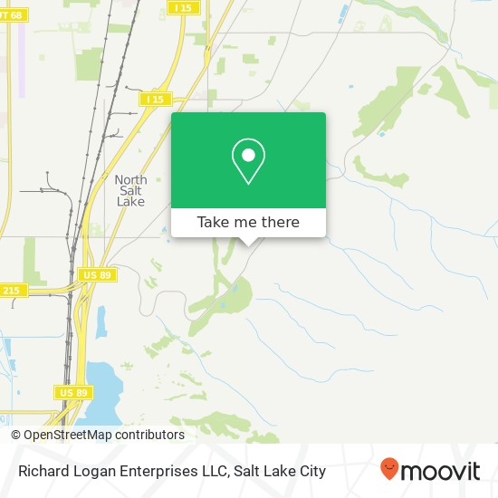 Richard Logan Enterprises LLC map