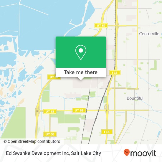 Ed Swanke Development Inc map