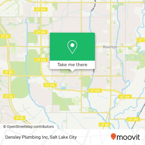 Mapa de Densley Plumbing Inc