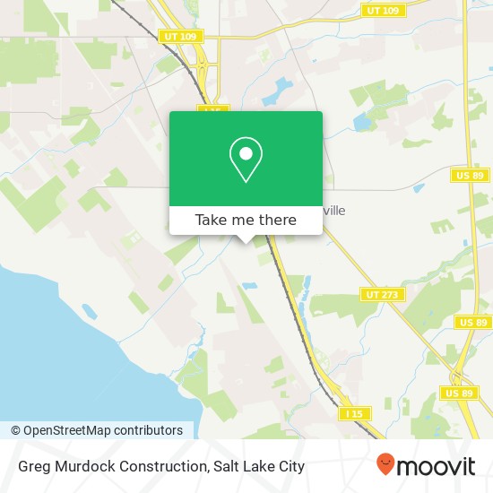 Greg Murdock Construction map