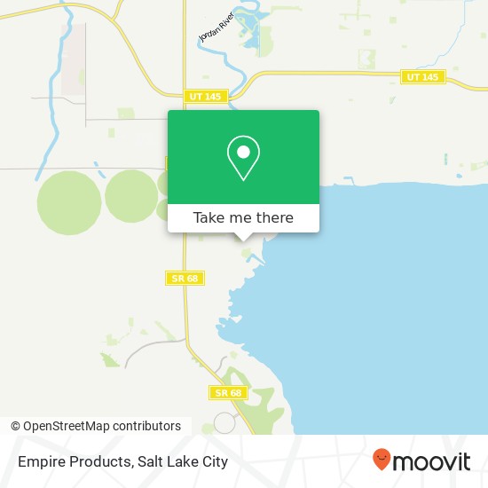 Empire Products map