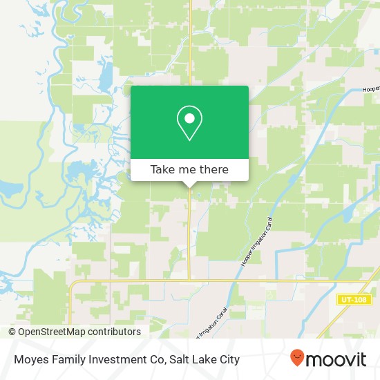 Mapa de Moyes Family Investment Co