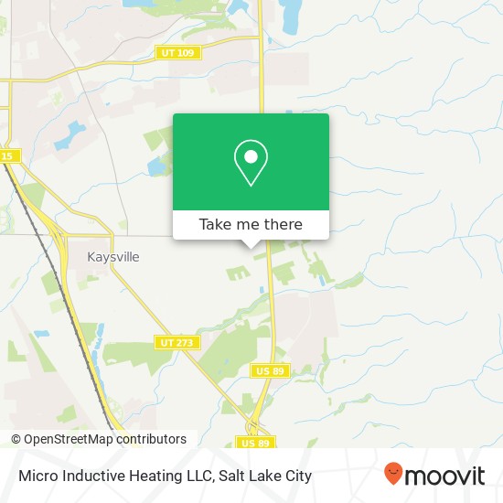 Micro Inductive Heating LLC map