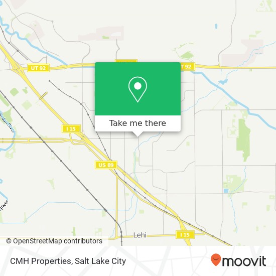 CMH Properties map