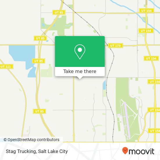 Stag Trucking map