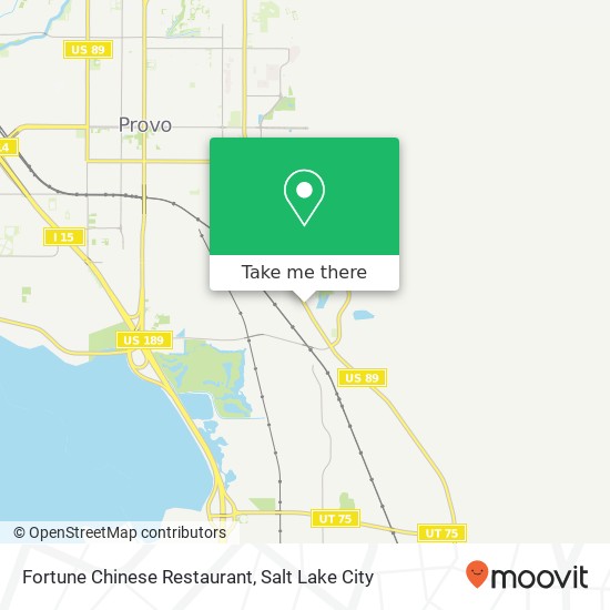 Fortune Chinese Restaurant map