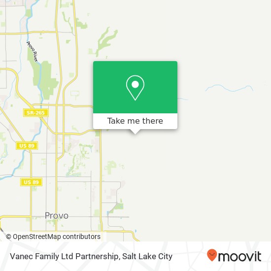 Mapa de Vanec Family Ltd Partnership