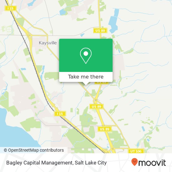 Mapa de Bagley Capital Management