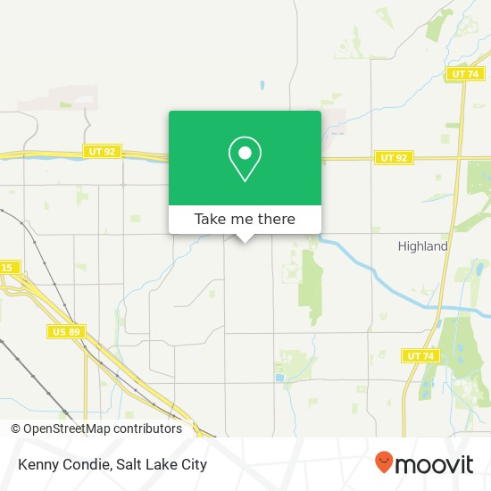 Kenny Condie map