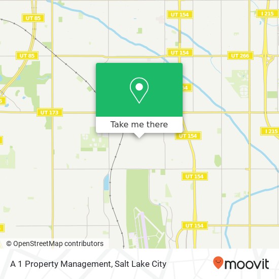 A 1 Property Management map