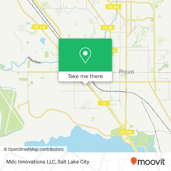 Mdc Innovations LLC map