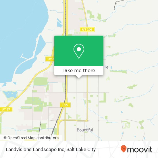 Landvisions Landscape Inc map