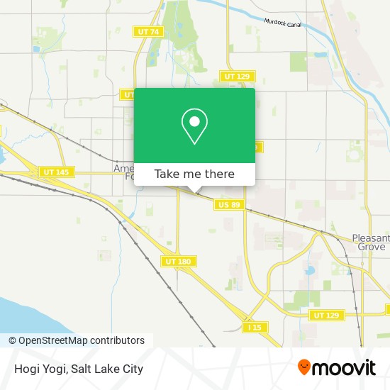 Hogi Yogi map