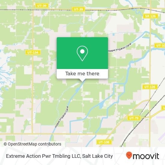 Extreme Action Pwr Tmbling LLC map