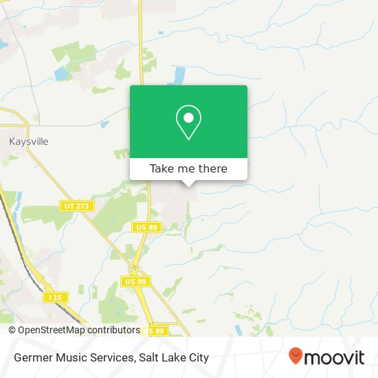 Germer Music Services map