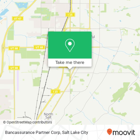 Mapa de Bancassurance Partner Corp
