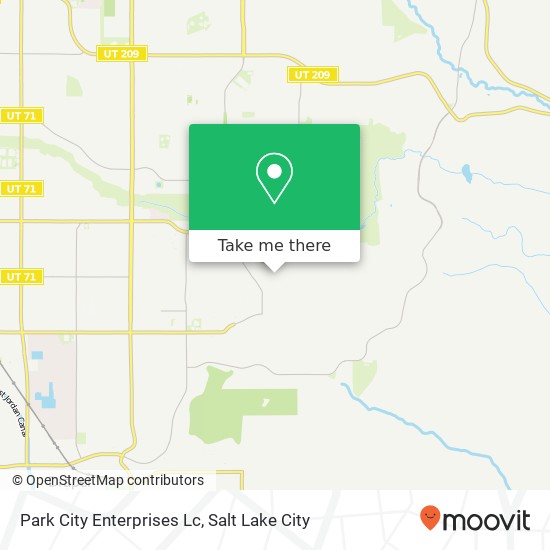 Park City Enterprises Lc map