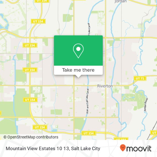 Mountain View Estates 10 13 map