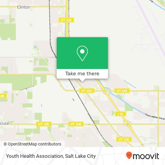 Youth Health Association map