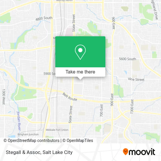 Stegall & Assoc map