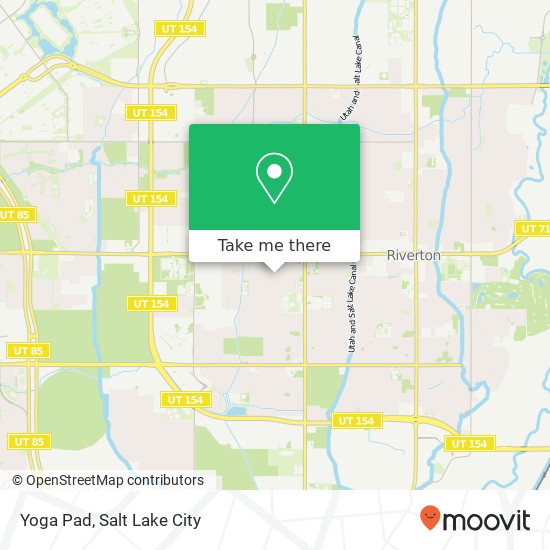 Yoga Pad map