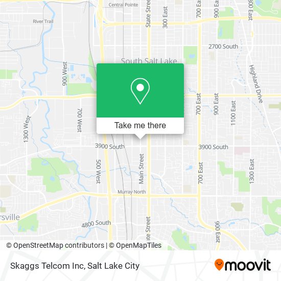 Mapa de Skaggs Telcom Inc