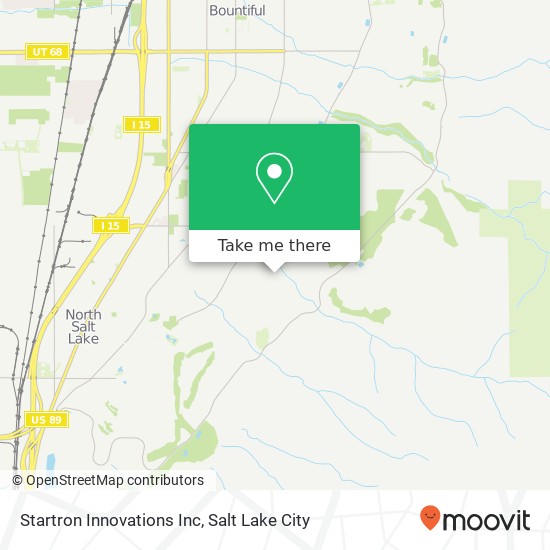 Mapa de Startron Innovations Inc