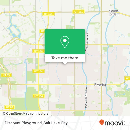 Discount Playground map