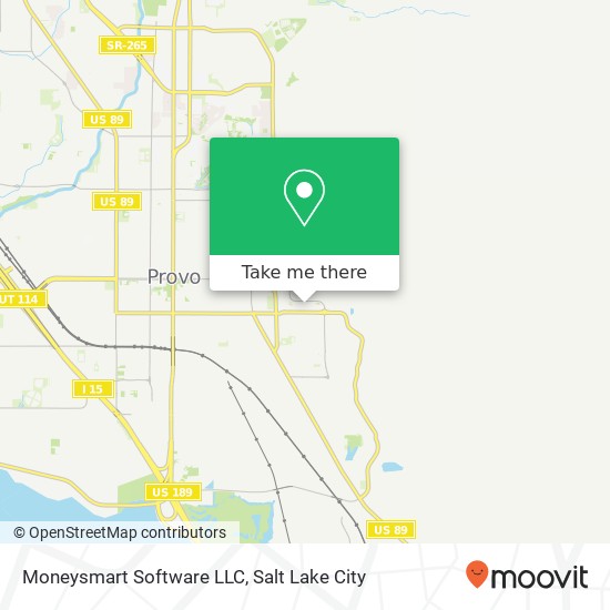 Moneysmart Software LLC map