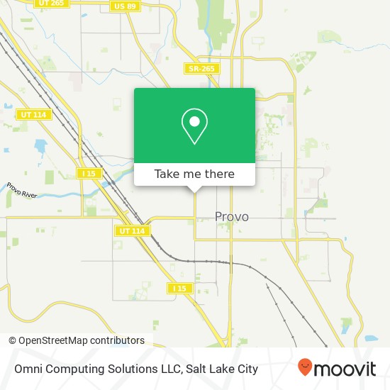 Mapa de Omni Computing Solutions LLC