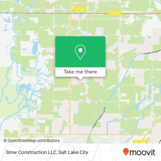 Mapa de Smw Construction LLC