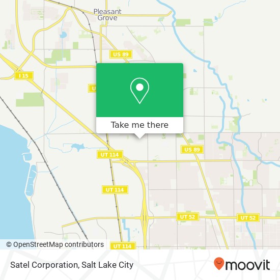 Satel Corporation map