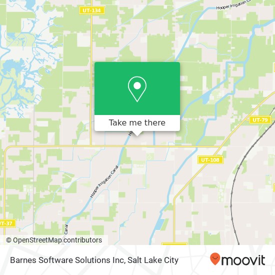Mapa de Barnes Software Solutions Inc