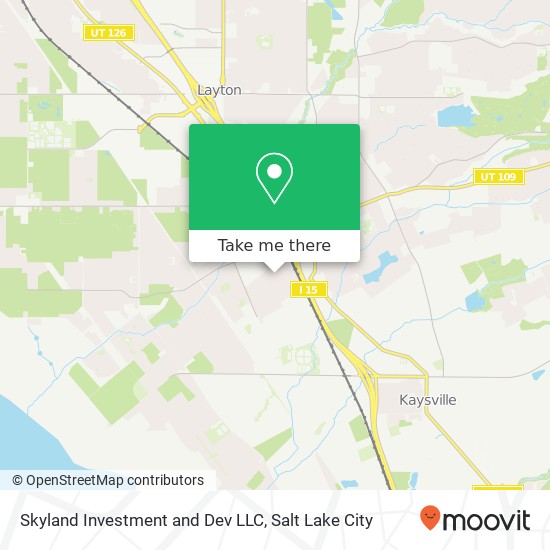 Mapa de Skyland Investment and Dev LLC