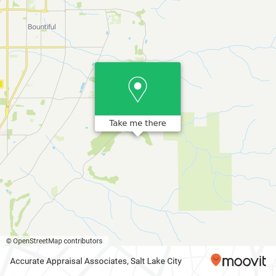 Accurate Appraisal Associates map