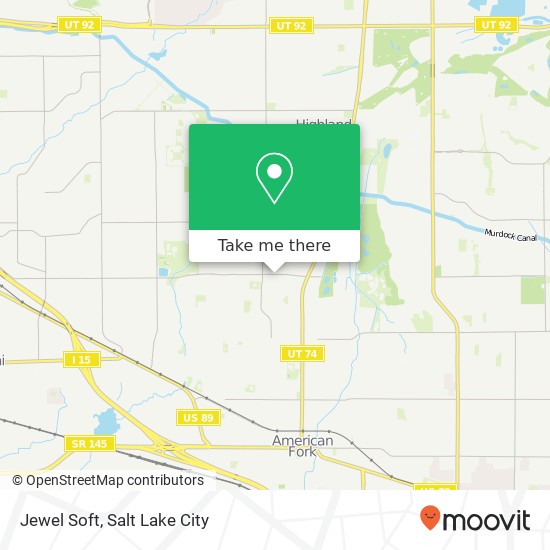 Mapa de Jewel Soft