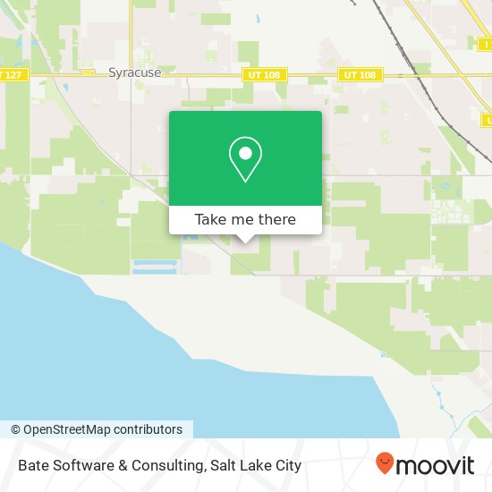 Bate Software & Consulting map