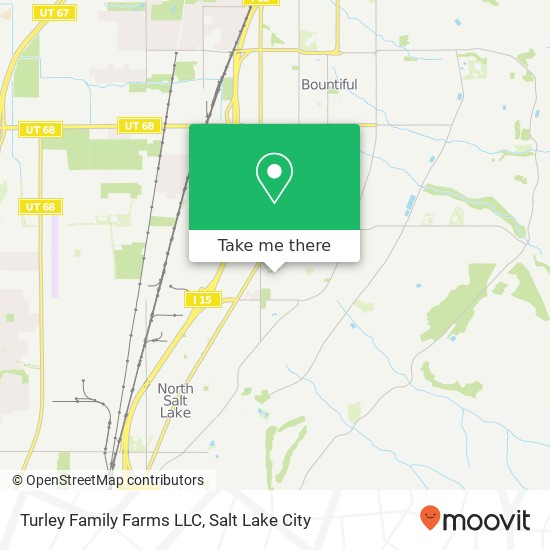 Turley Family Farms LLC map