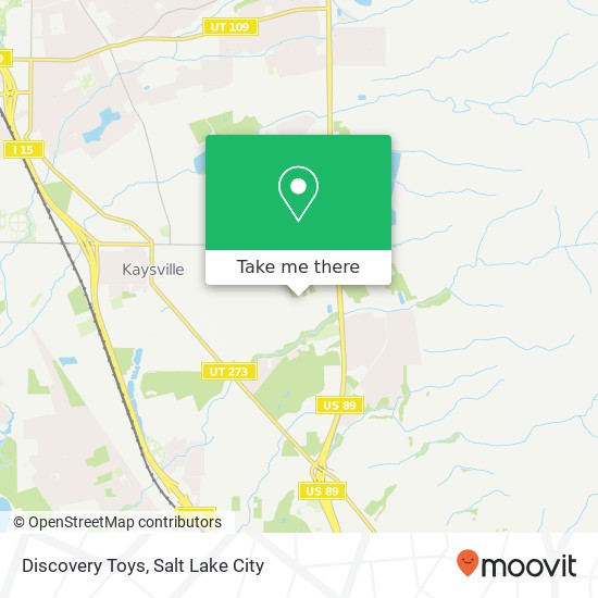 Discovery Toys map