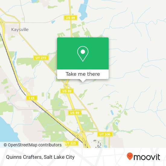 Quinns Crafters map