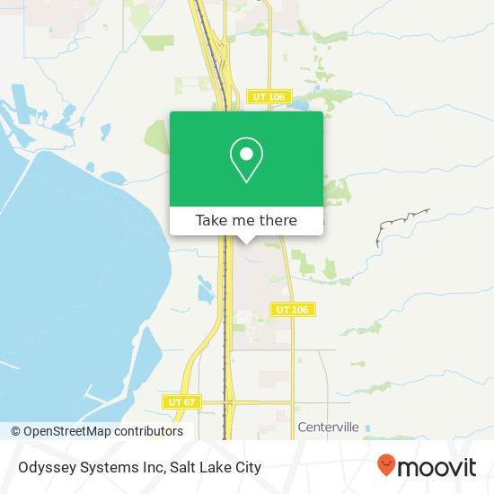 Odyssey Systems Inc map