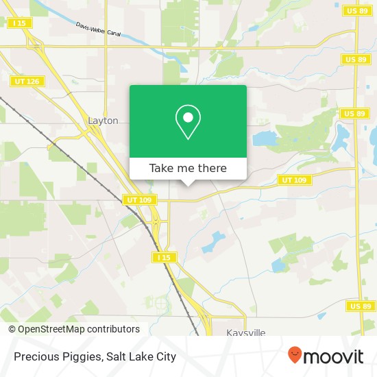 Precious Piggies map