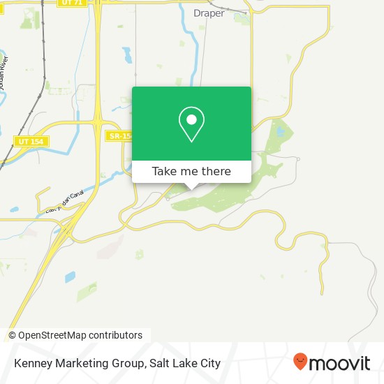 Kenney Marketing Group map