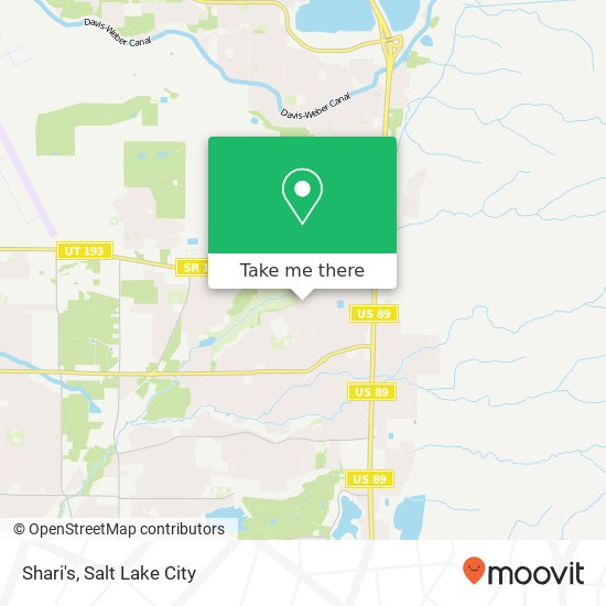 Shari's map