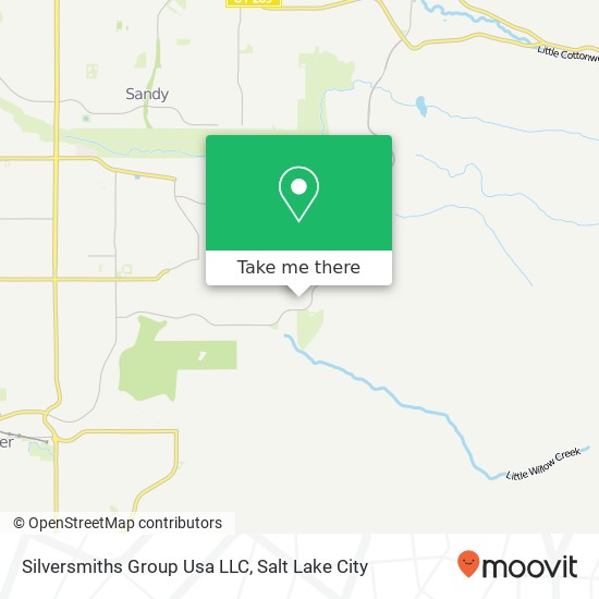 Silversmiths Group Usa LLC map