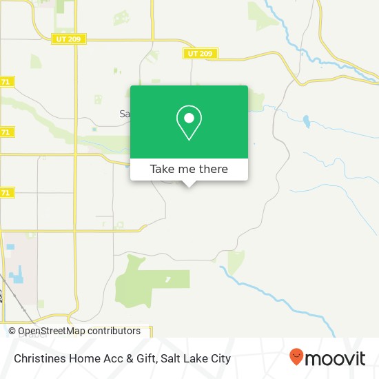 Christines Home Acc & Gift map