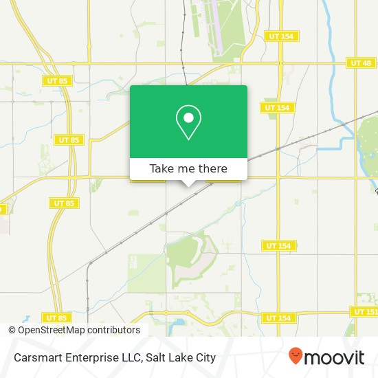 Mapa de Carsmart Enterprise LLC